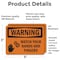 Signmission Safety Culture Sign, 5 in Width, Vinyl Decal, Rectangle OS-2PACK-WS-D-35-L-12895 - alternate 2
